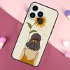 Piękne Żółte Słoneczniki Etui na Telefon Dla iPhone 17 Pro Max 17 Air 16E 13 12 Mini 14 15 Plus 11 16 Pro Max Tylna Pokrywa