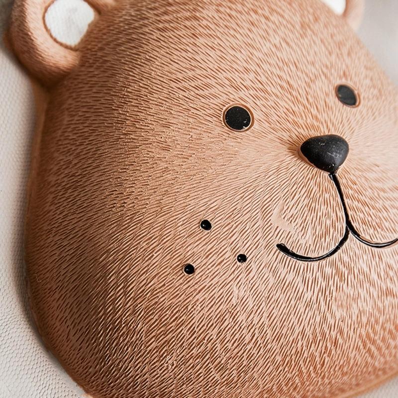Cartoon Lion Piggy Banks Kid Children Money Box for Living Room Home Decorations