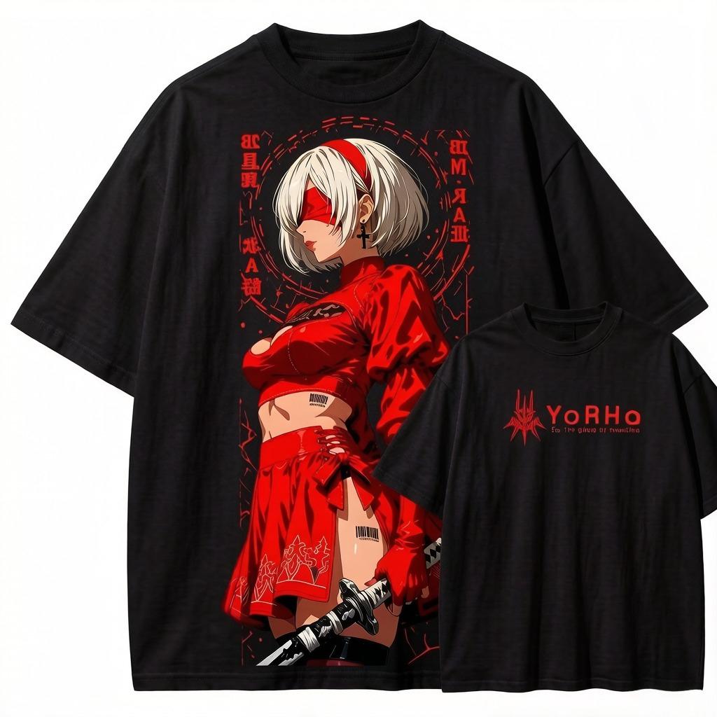 

T-shirt Style T-shirt for Anime Fans Extra Suitable for All Seasons Men s and Women s Versions 3XL