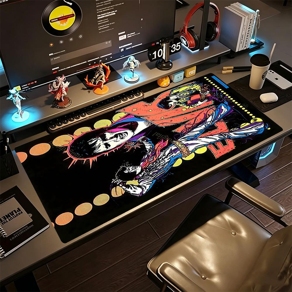 Elvis Presley Großes Mauspads Gaming Laptop Mauspads Schreibtischmatte Rutschfeste Gummibasis Perfekt für Büro Laptop Gaming Setup
