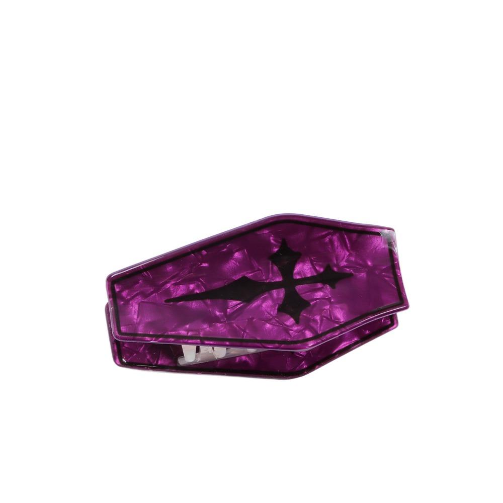 PVC Pumpkin Themed Gripper Spider Skeleton Shark Clip Headwear Halloween Hair Claw  Girls