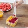 1PC Household Stainless Steel Ice Cream Scoop Ice Cream Scoop Dessert Spoon Cake Scoop Cheese Scoop Stirring Spoon