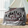 Till Lindemann, lead singer of the German heavy metal rock band Rammstein, blanket for warmth, home decoration for siesta, flannel blanket Y5