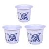 Thickened Plastic Flower Pot Breathable Planter for Blueberries Roses Hydrangeas Durable UV-Resistant Beginner Plant Pots