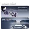 cleer Bridge Open-Ear Bluetooth Clip-On Sports Headphones