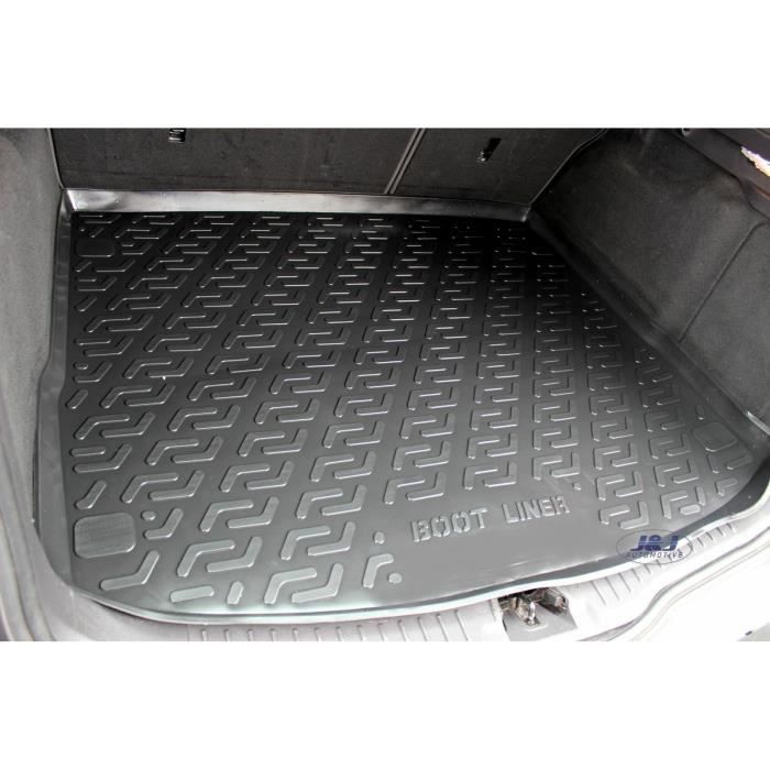 J&amp;J AUTOMOTIVE | Tapis De Coffre Caoutchouc Premium Pour Ford Focus 3 Break 2011-2018