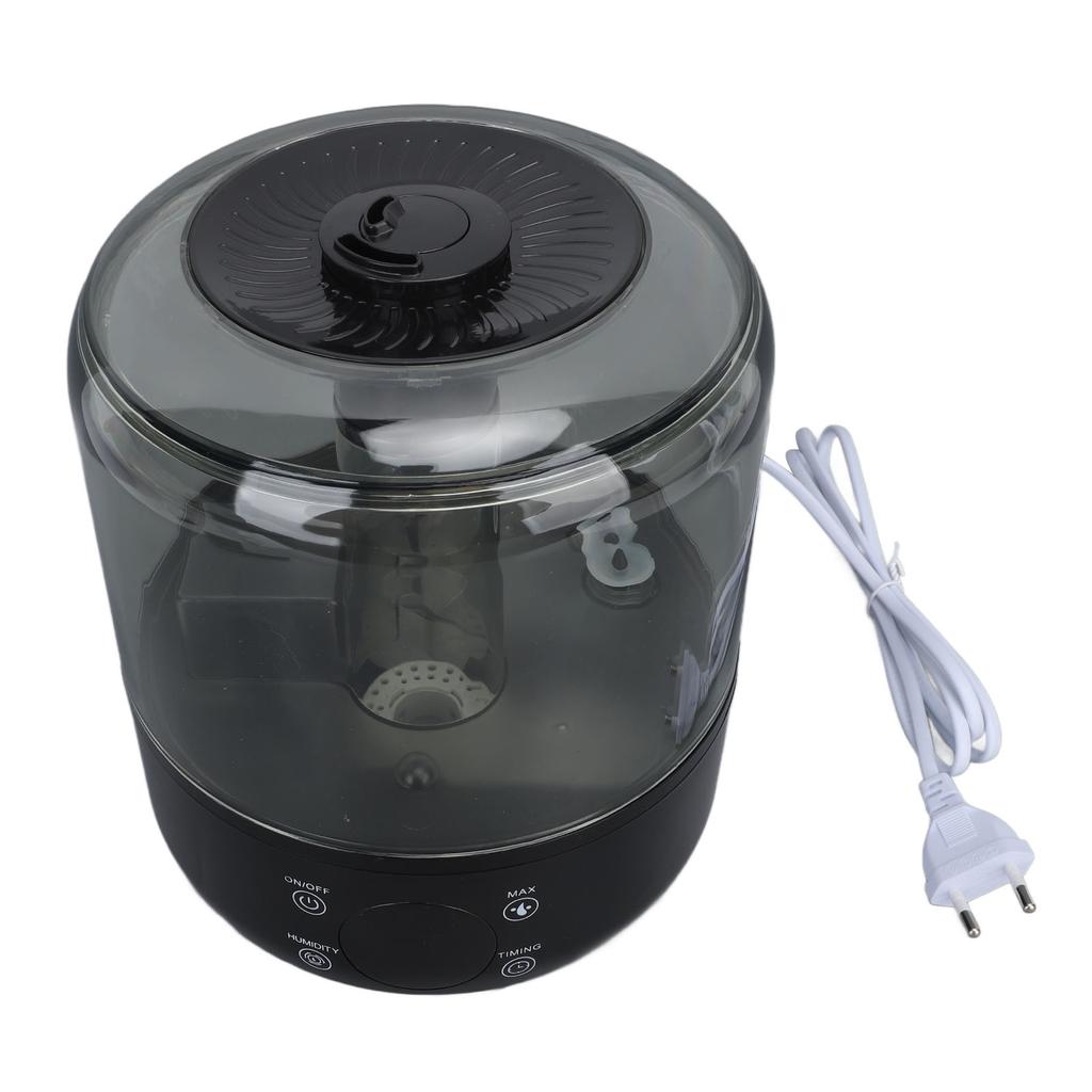 Humidifier Quiet 3L Large Capacity   Double Spray Desktop Humidifier for   Bedroom