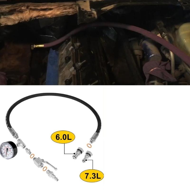 Precisions Engineered IPR Test Kit for 6.0L 7.3L Engines High Pressure Oil Pump System Diagnostic Instrument