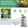 100pcs 18x6cm Non woven Seedling Bags Fruit Protection Nursery Pots