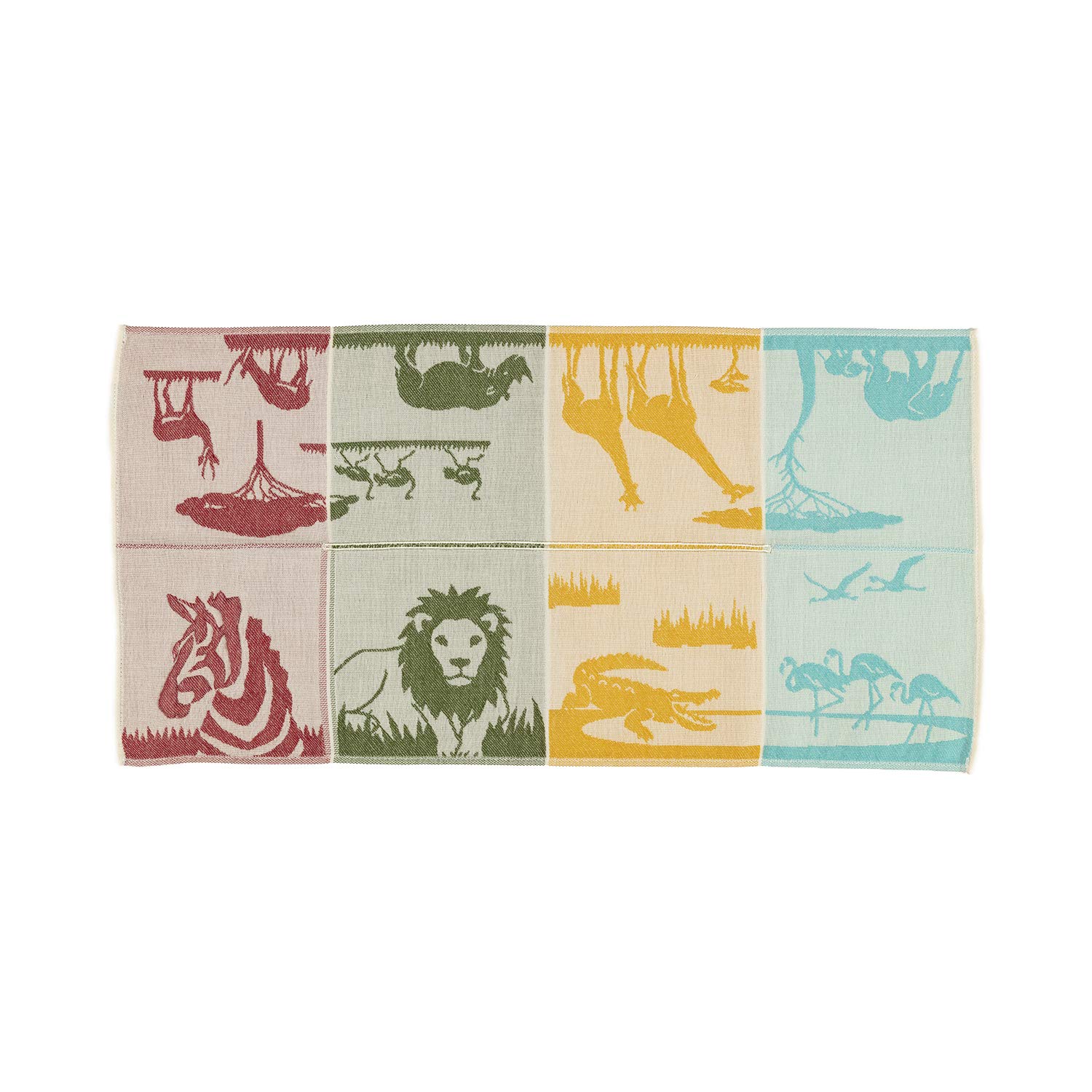 

Kusunokibashi Monori Hand Pink 25 x 50 Savannah Towel, & Yellow, Approx. cm, Peckerchief, A-66771-85-R