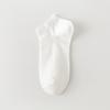 Socks Summer Men's Cotton Non-drop Heel Short Solid Colour Antibacterial Anti-odour Handmade Boneless Cotton Boat Socks