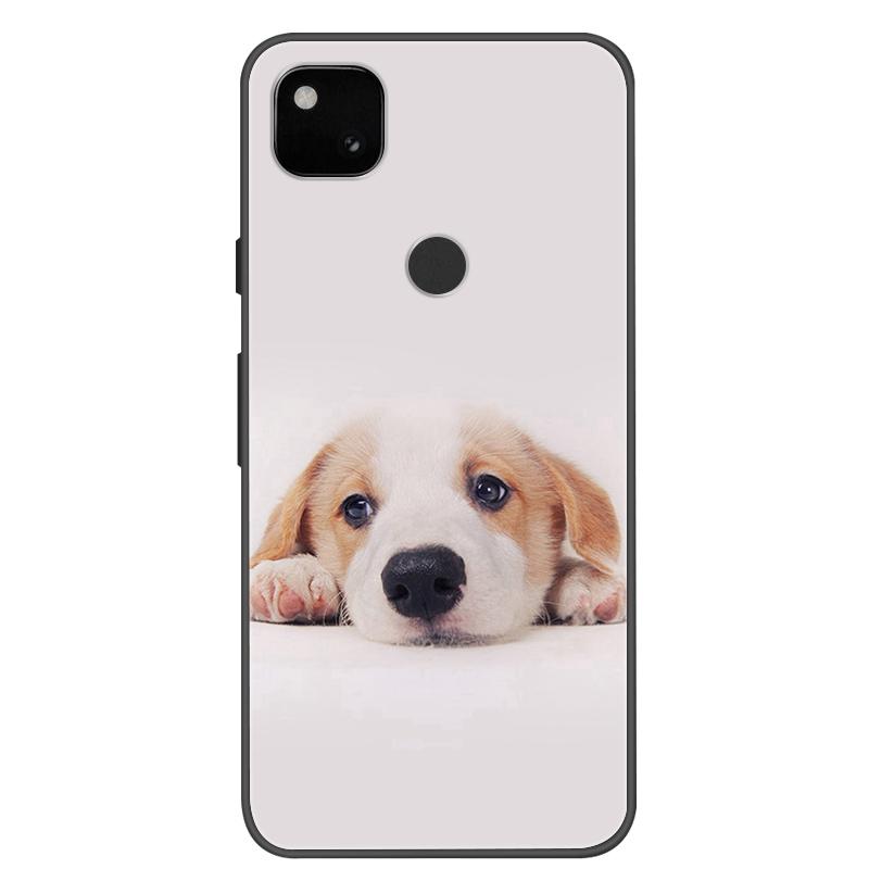 Silikonhülle für Google Pixel 4A Hülle 5,81 Silikon Pixel 4A 5G Rückabdeckung Handyhülle für Google Pixel 4 A 4A 4G 5G Weiche Hüllen