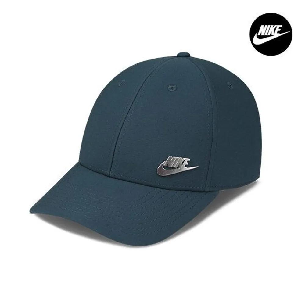 [Nike] Nike Dri-FIT Club Structure Metal Futura Ball Cap Running Golf Cap FB5371-478 FB5371-478 L/XL