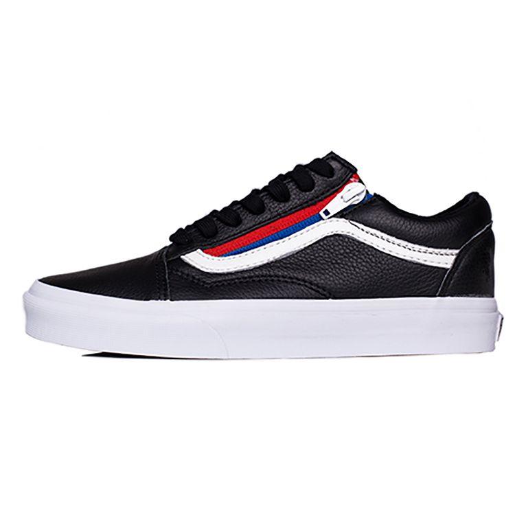 

Vans Низкие кеды Old Skool для скейтбординга, унисекс, черно-белые, VN0A3493OU8 36