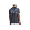 Under Armour Iso-Chill Tie-Dye Print Crew Neck Short Sleeve T-Shirt SS23 Men Tops Black 1377882-001