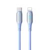 140W Dual Type-C Fast Charging Cable with LED Power Display