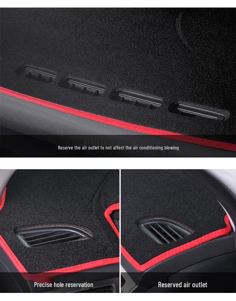Toyota Corolla Anti-Glare Dashboard Sun Shade Pad (Fits 2007-2013 Models)