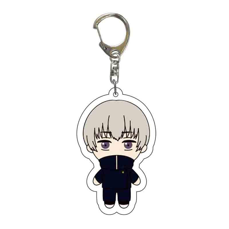 Jujutsu Kaisen Cartoon Anime Acrylic Keychain Pendant Small Gift
