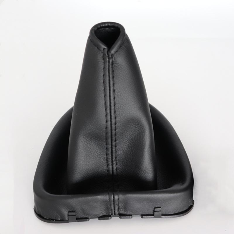For NISSAN QASHQAI I J10 X-trail 2006-2013 QASHQAI II MT 6 Speed Car Gear Shift Knob Boot Cover Accessories