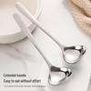 304 Stainless Steel Long-Handle Soup Ladle Set