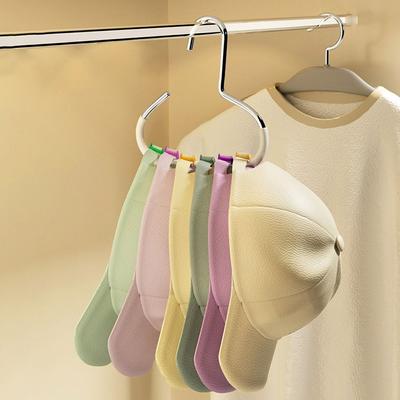 New Circle Ring Hat Hanger Non-marking Non-slip Scarf Towel Tie Hanging Rack Hat Display Racks