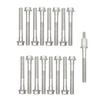 HS9957PT2 Cylinder Head Gasket Bolt Set for Chevy, Pontiac, Buick, Oldsmobile