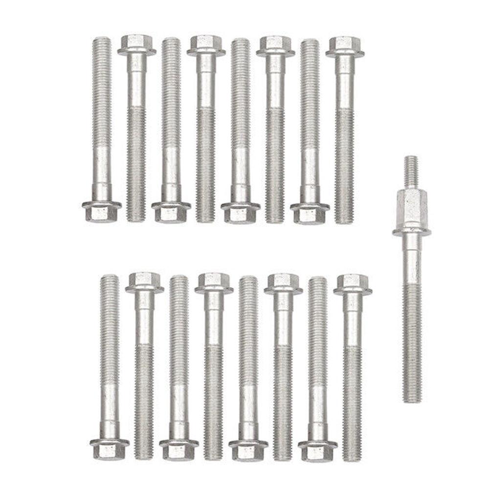 HS9957PT2 Cylinder Head Gasket Bolt Set for Chevy, Pontiac, Buick, Oldsmobile