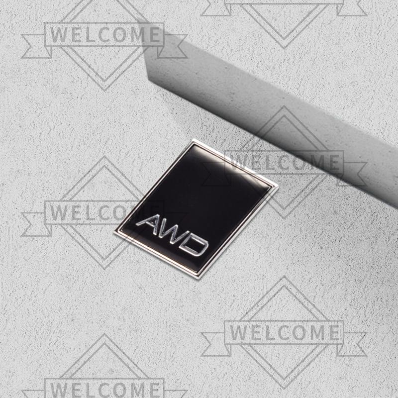 3D Car Stickers R Design AWD Moose Test Emblem Auto Body Badge Trunk Decal For Volvo XC90 XC40 S60 S90 V60 V90 XC60 Accessories