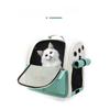 Pet Supplies Out Puppy Backpack Expandable Pet Bag Large Capacity Breathable Foldable Dog Bag Portable Cat Backpack