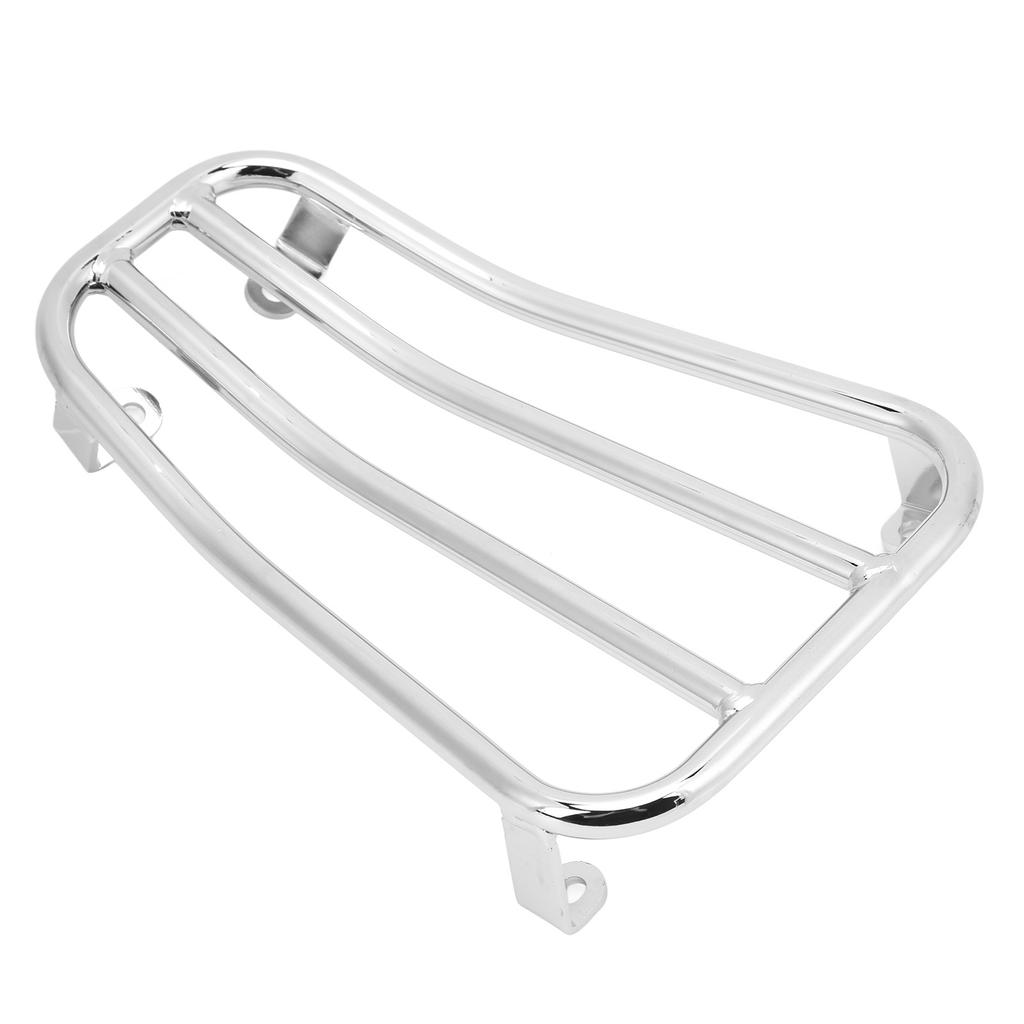 Motorcycle Scooter Footrest Luggage Rack Carrier Holder for GTS 150 250 300 GTV 2017‑2022 Electroplated