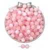 8/10/12mm Cat's Eye Resin Beads for DIY Jewelry Making - Loose Beads for Bracelets & Necklaces