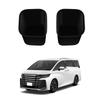 Temiry 40 Series Drink Holder Rubber Car Rear Seat Cup Holder Alphard 40 Series Car Interior Rubber No Interior Custom Parts Alphard/Vellfire