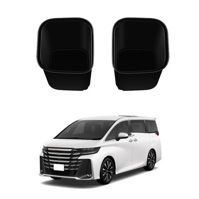 Porta-copos de Borracha Série Temiry 40 para Carro Banco Traseiro Porta-copos Série Alphard 40 Borracha Interior do Carro Sem Peças Personalizadas de Interior Alphard/Vellfire