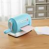 Manual Die Cutting Machine DIY Hand Crank Craft Cutter Creative Embossing for Crafters,