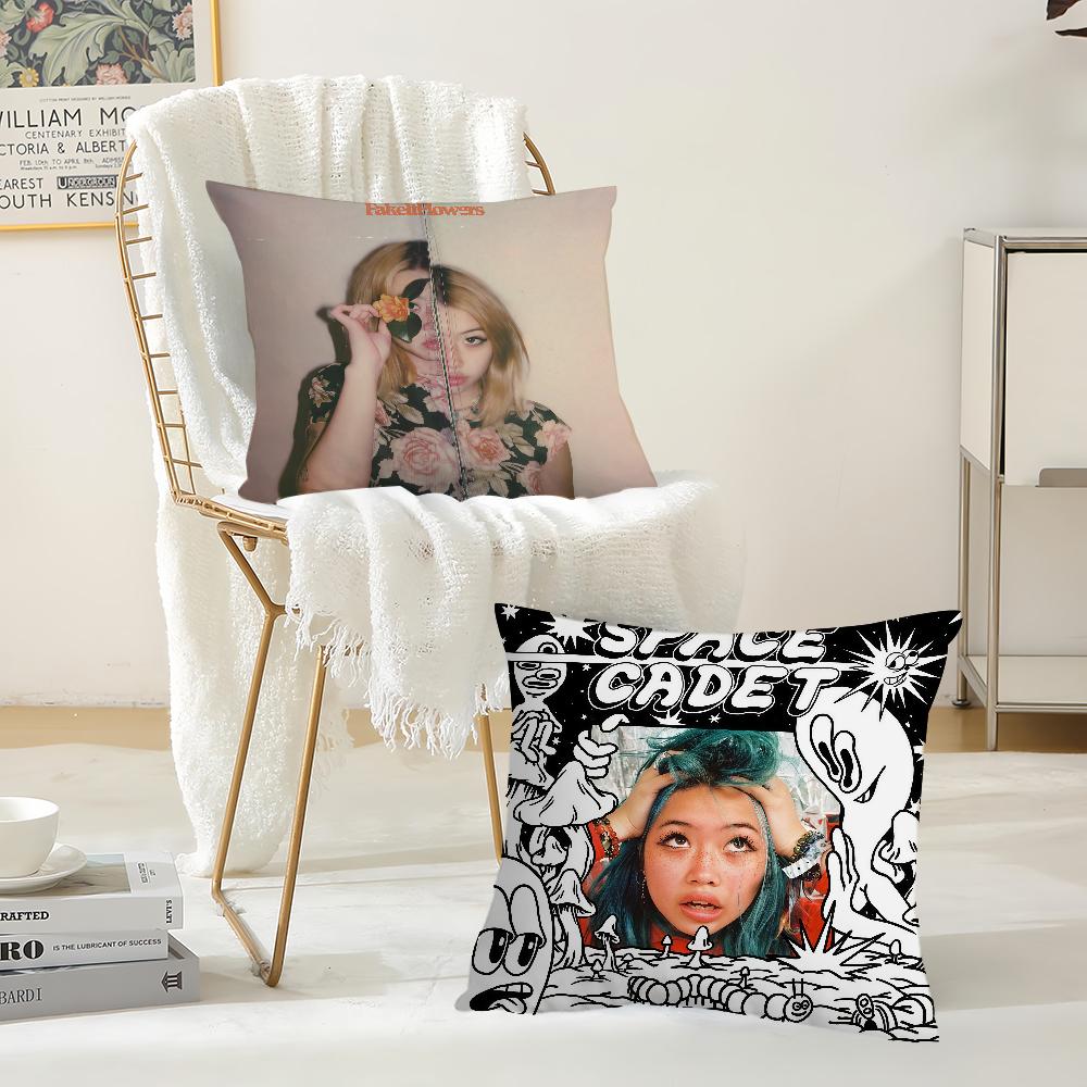 Singer BBeabadoobee Pillow Case Suitable For Bedrooms Living Rooms Cars Home Decoration