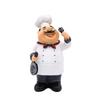 Handicraft Farmhouse Cake Shop Decor Model Chef Resin Figurines  Kids Birthday Gift