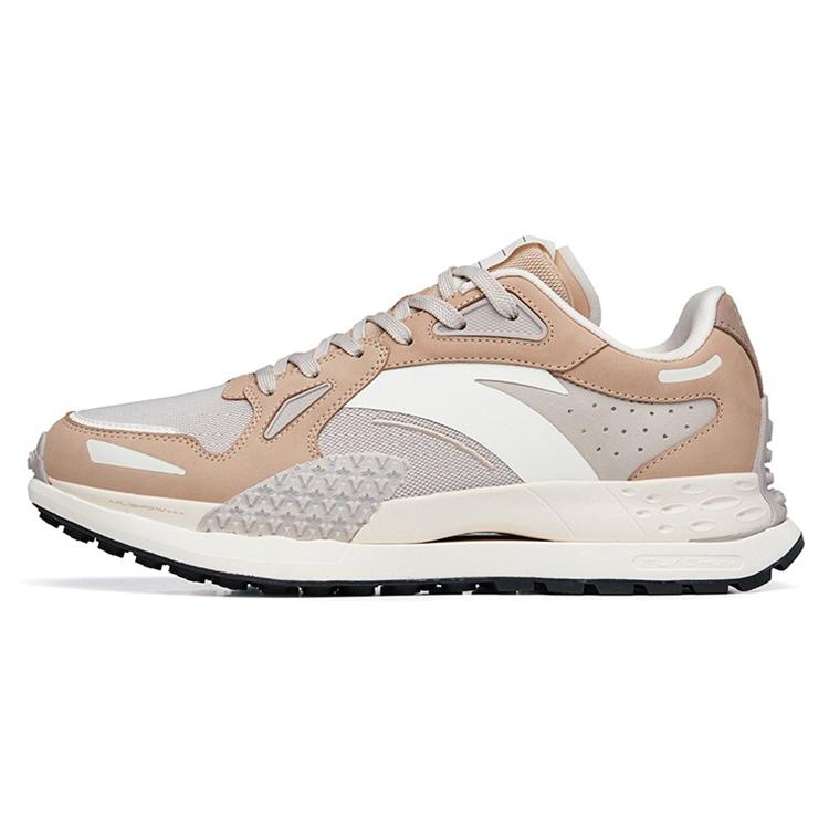 

Anta Low top Running Shoes Men s White Gray Brown 112235560A-1 40