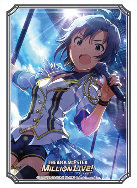 Bushiroad Sleeve Collection High Grade THE MILLION Welcome To the New Vol.3539 IDOLM@STER LIVE! St@ge "Makoto Kikuchi"