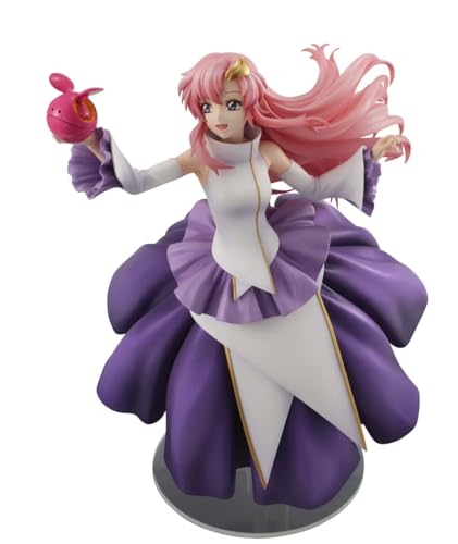 PÄRLA. Serie Mobile Suit Gundam SEED Lacus Clyne 20-årsjubileum Komplett Figur
