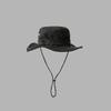 Wide Brim Large Eaves Sun Hat Polyester Wide Brim Bucket Hat Solid Color Sun Hats  Riding Fishing