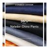 [Nalador] Men's Chino Pants, Stretch, Large Size, Long Pants, Loose, Bottoms, Colored Pants, Plain, Cotton, Easy Pants, Comfortable