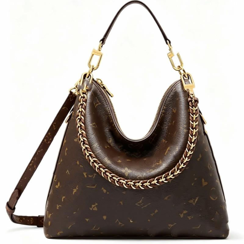 2026 Genuine Leather Women Bucket Bag Handbag Shoulder Crossbody Fashion Versatile
