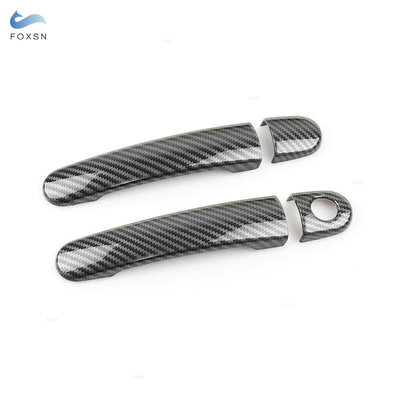 For VW Golf 4 Jetta Bora MK4 1999-2004 Rabbit A4 1J Passat B5 1997-2005 Polo Car Exterior Door Handle Covers Decor