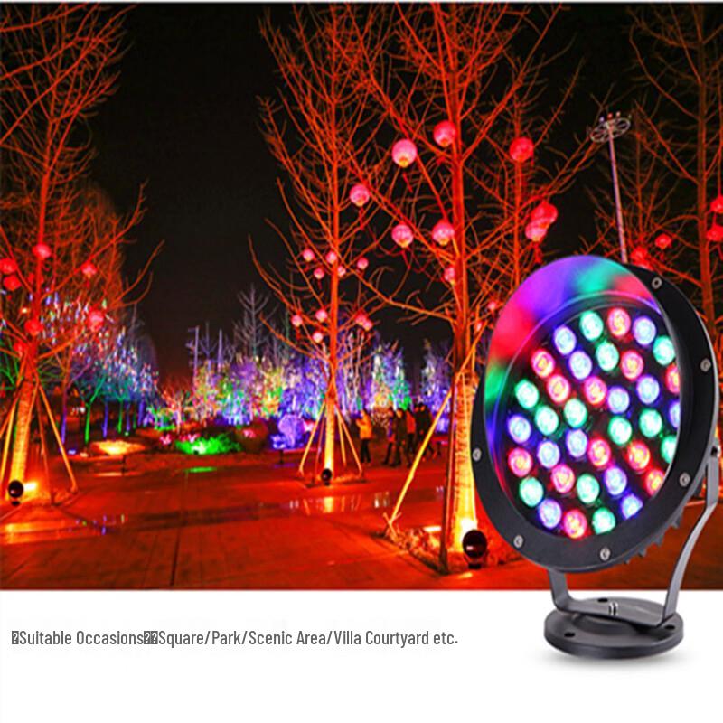 Dream Bubble LED Outdoor Landscape Spotlight