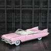 1:24 simulation Cadillac El Dorado 1959 alloy car model convertible supercar has simulated sound and lighting functions