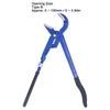 Pipe Wrench     45 Degrees  Bent Nose Pliers High Carbon Steel for Bathroom Plumbing Clamp