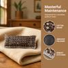 4pcs Burnishing Tool Cue Shaft Burnishers Cloth Material Billiard Cleaner Tools  For Pool Cue