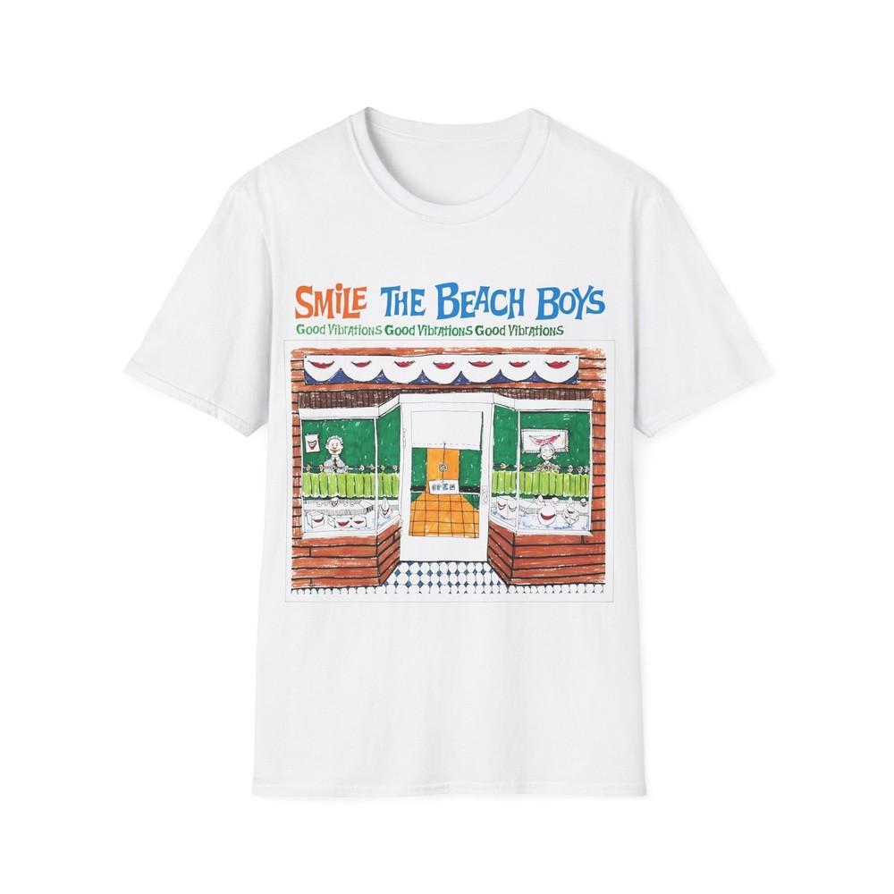 

smile the unfinished beach boys album tshirt S