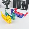 3D Printed Dragon Boat Festival Jointed Figure Toy Model Holiday Gift Creative Souvenir Children'S Small Gift