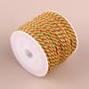 Hand-Twisted Cotton Thread: Tibetan Star Moon Bodhi Bracelet Weaving String.